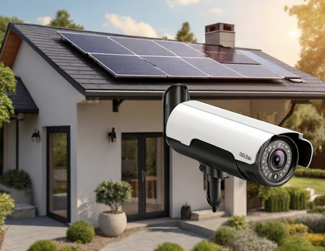 Home Security Solar Systems: Best Solar-Powered Cameras & Alarms 4 Home Security Solar Systems: Best Solar-Powered Cameras & Alarms
